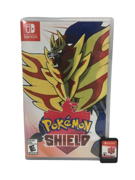 Videojuego Pokemon Shield