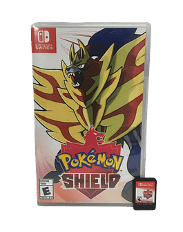 Videojuego Pokemon Shield