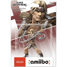 Figura Amiibo Super Smash Bros. Simon Bellmont