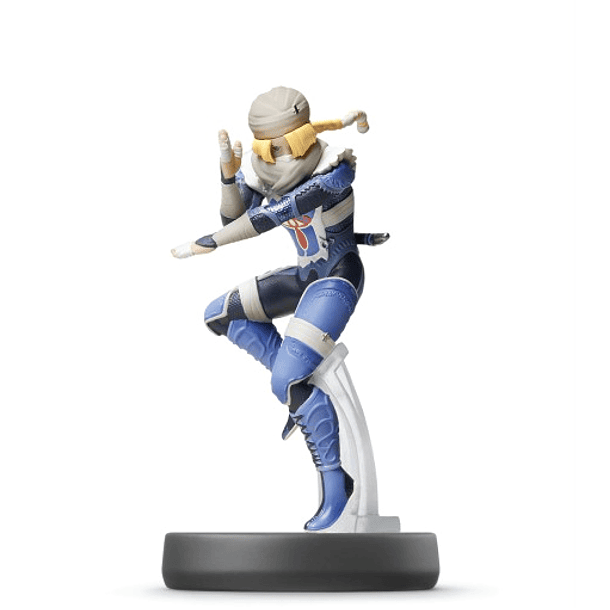 Figura Amiibo Super Smash Bros. Sheik 2