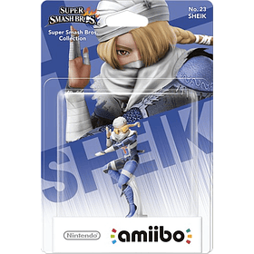 Figura Amiibo Super Smash Bros. Sheik