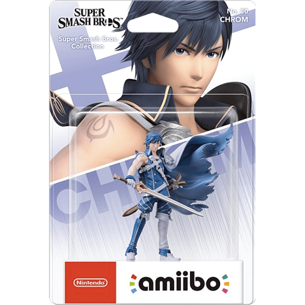 Figura Amiibo Super Smash Bros. Chrom 1