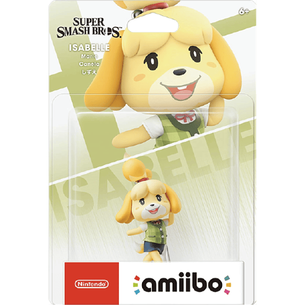  Amiibo Canela Super Smash Bros. Figura Interactiva 1