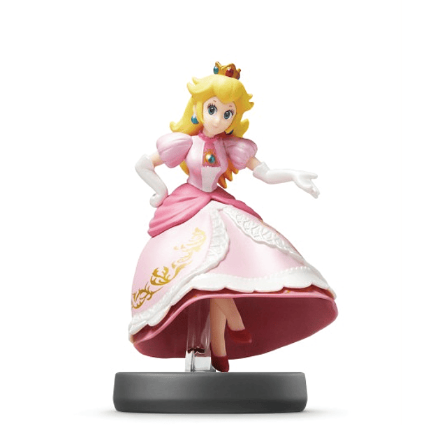  Amiibo Peach Super Smash Bros. Figura Interactiva 2