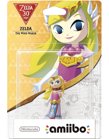Amiibo Zelda The Wind Waker Colección Zelda Figura Interactiva 