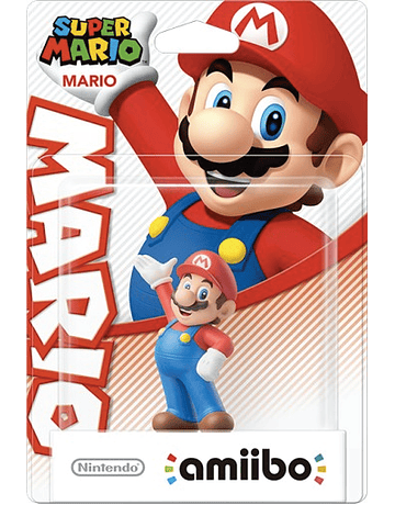  Amiibo Mario Colección Super Mario Figura Interactiva 