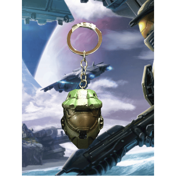 Llavero Halo 
