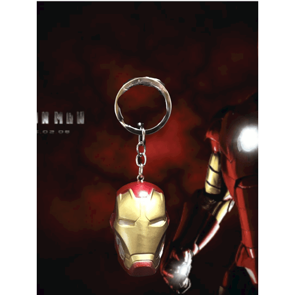 Llavero Ironman 