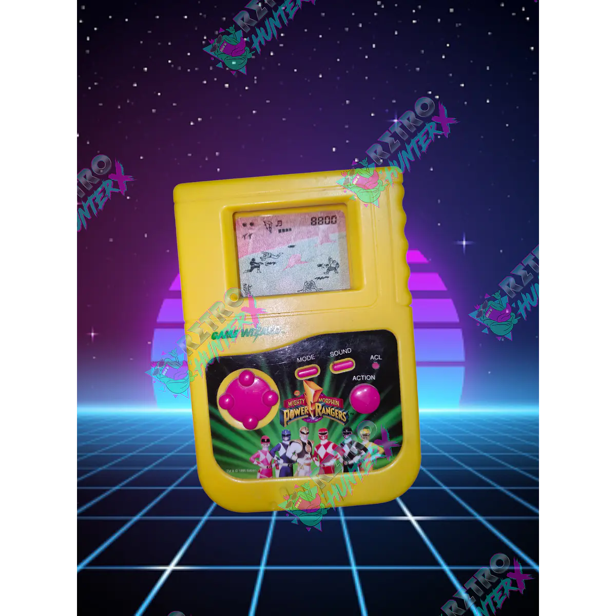 Game Wizard Mighty morphin power rangers
