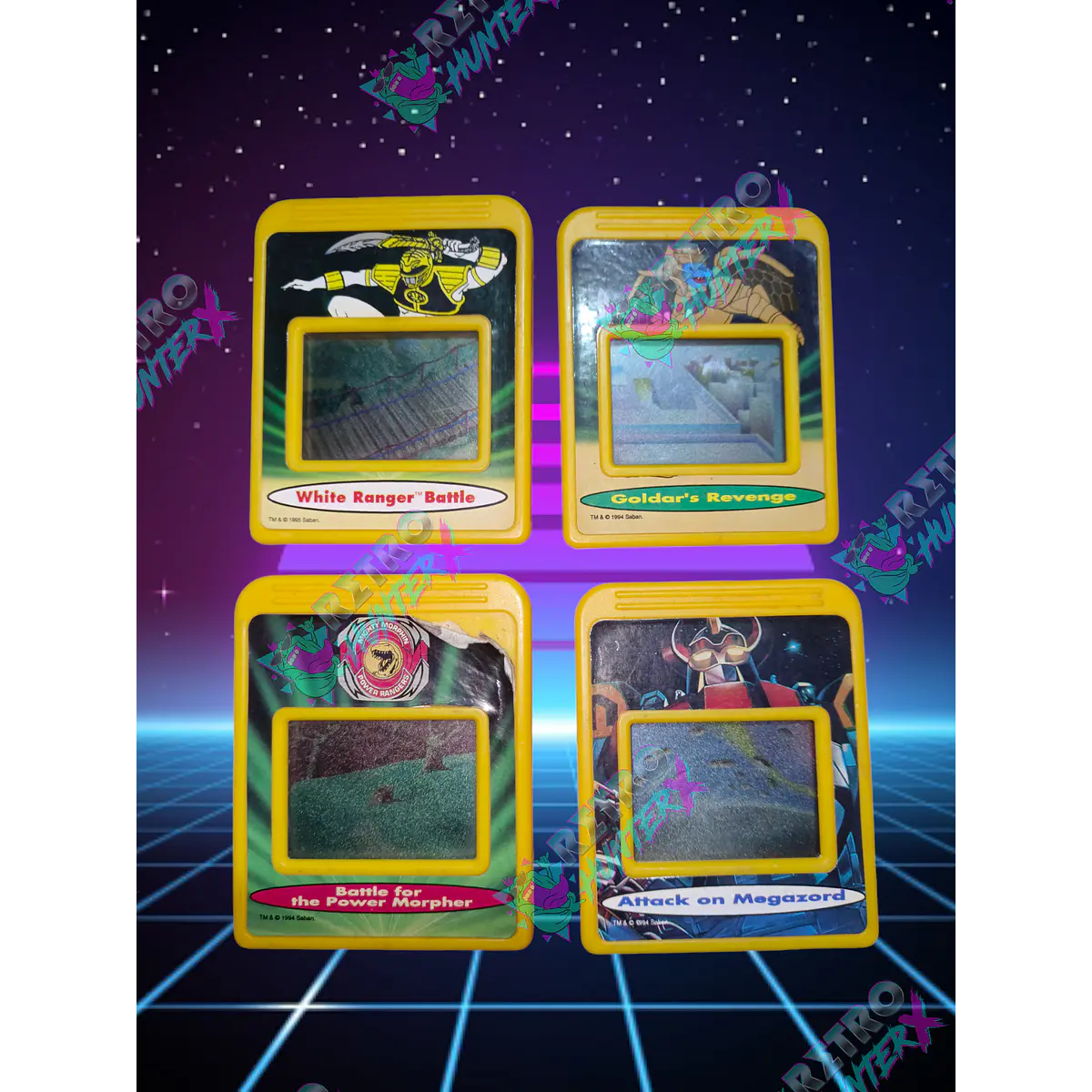 Game Wizard Mighty morphin power rangers