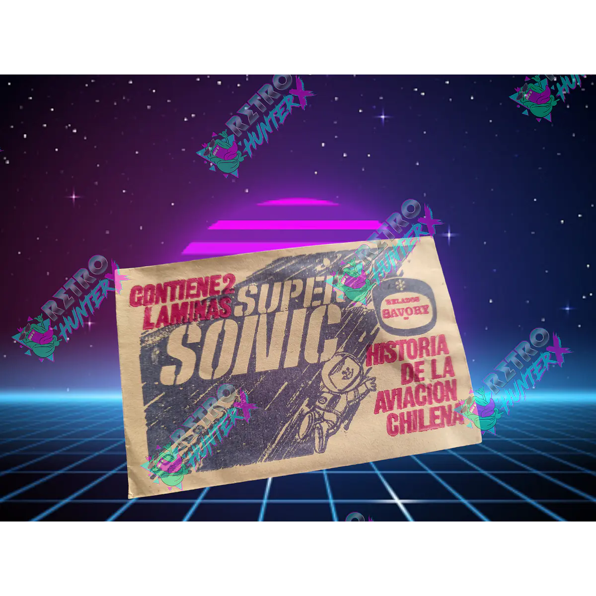 Super sonic sobre sellado savory
