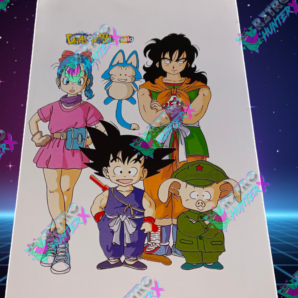 DragonBall Stickers SALO pack sellado 3