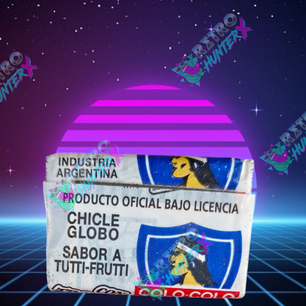 Chicle Colo-Colo 2