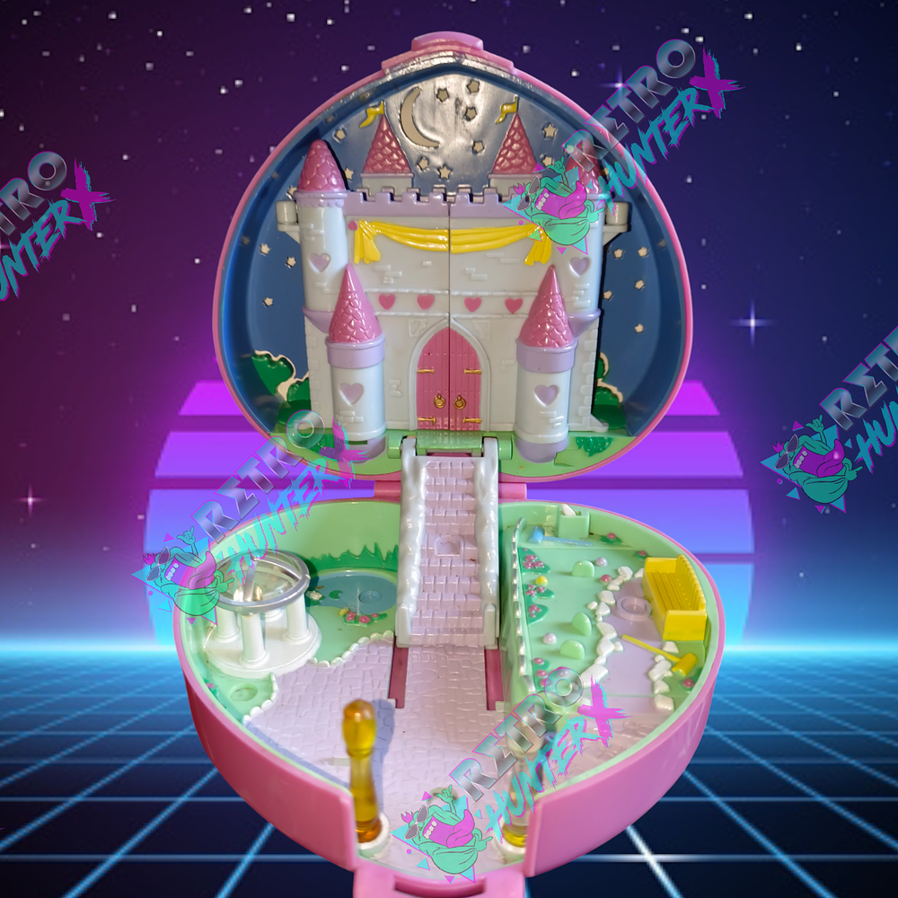 Starlight Castle Polly Pocket 1992 Completo 3