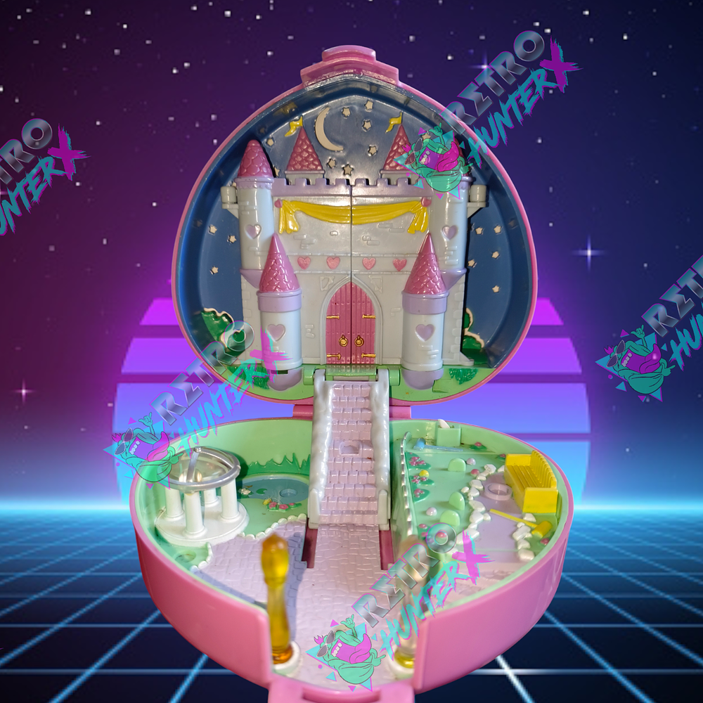 Starlight Castle Polly Pocket 1992 Completo 5