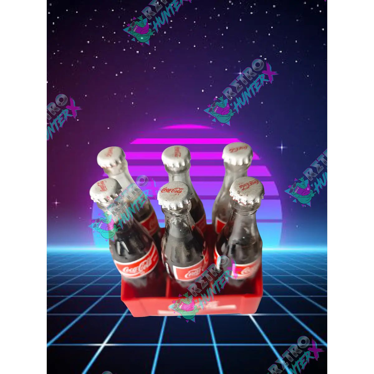 Java miniatura Coca-Cola