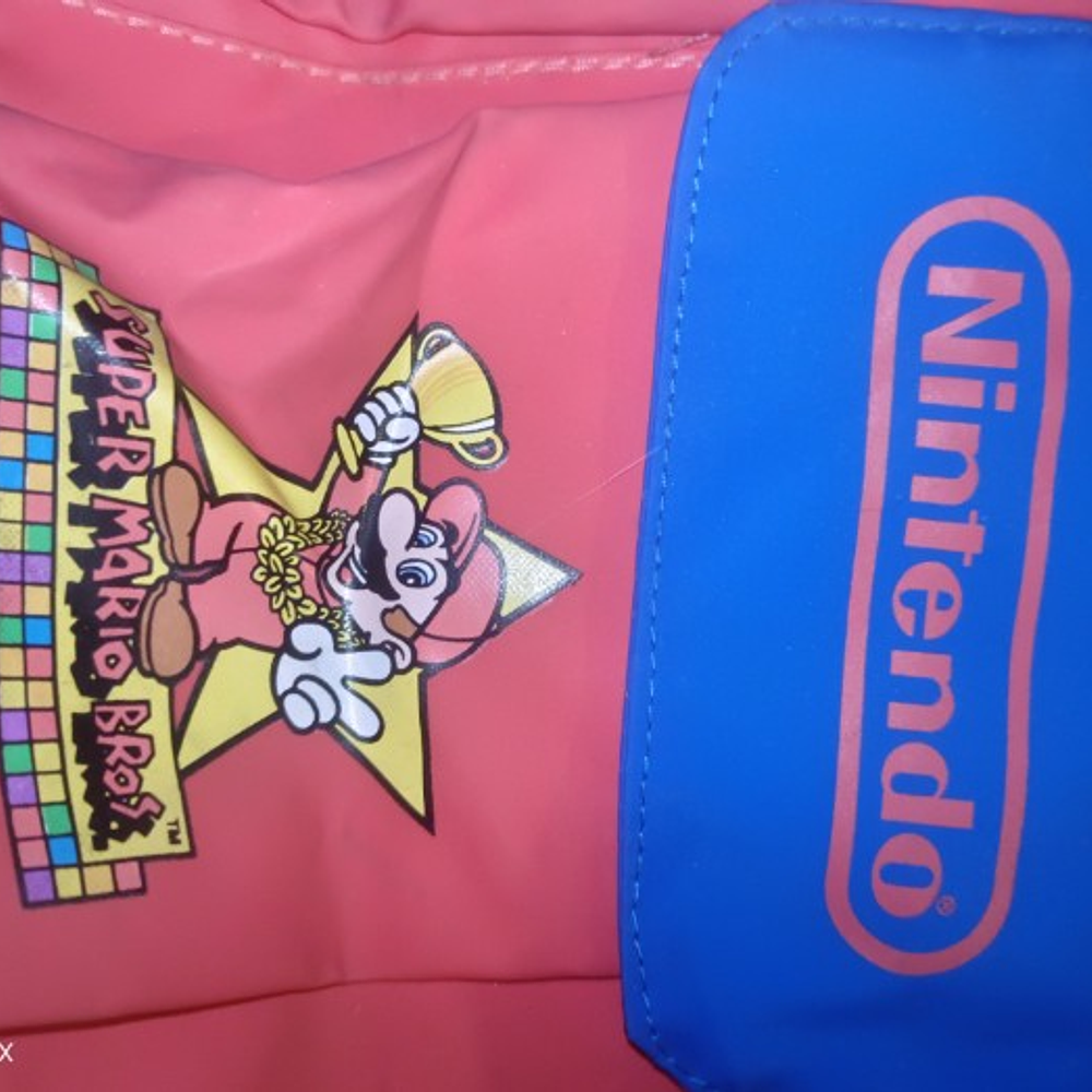Super Mario Bros Mochila Nintendo Mattel 1993 Nueva 2