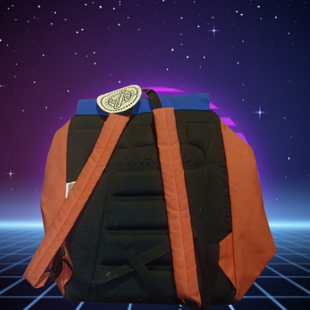 Super Mario Bros Mochila Nintendo Mattel 1993 Nueva 5