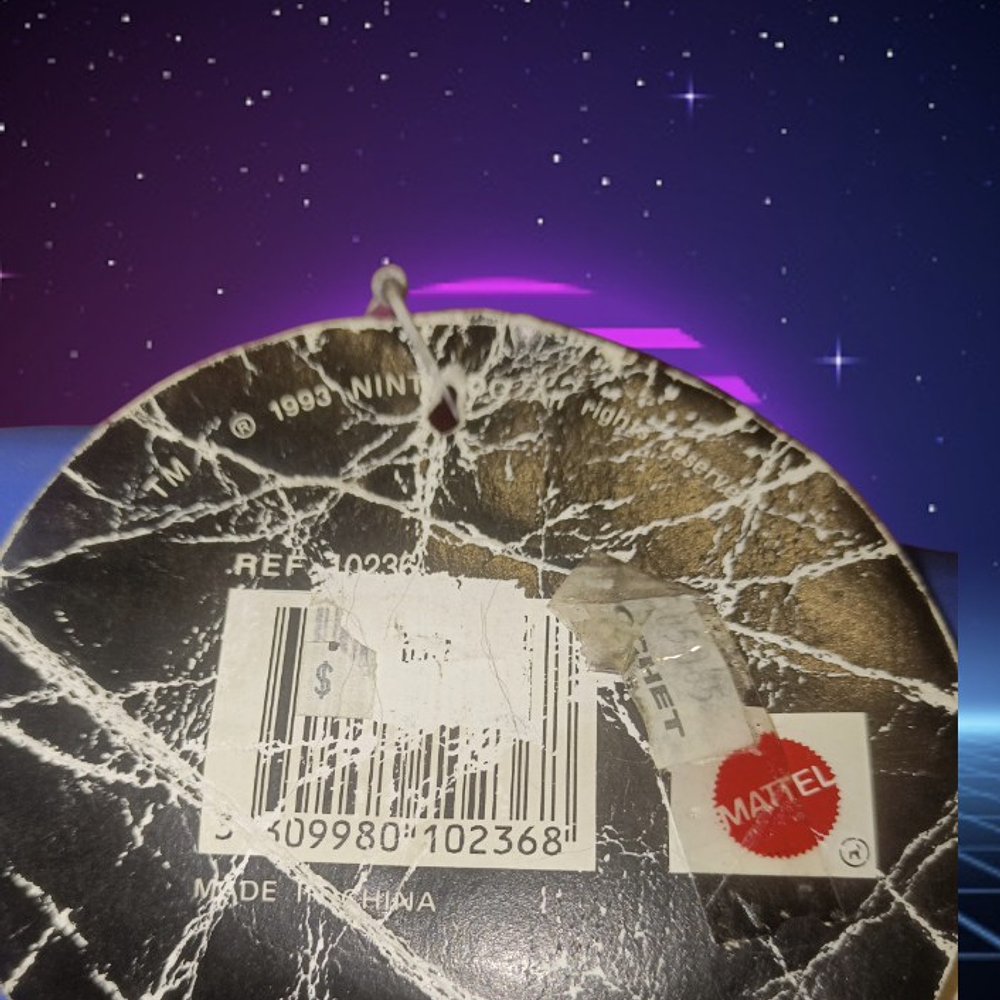 Super Mario Bros Mochila Nintendo Mattel 1993 Nueva 6