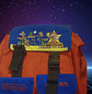 Super Mario Bros Mochila Nintendo Mattel 1993 Nueva - Miniatura 7