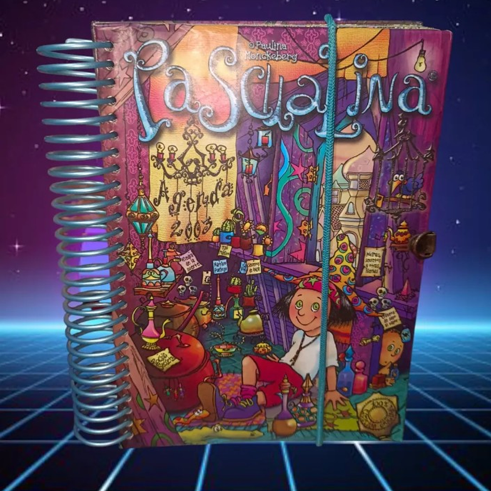 Agenda pascualina 2003 nueva sin uso  2