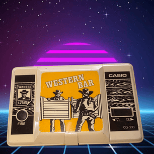 Western Bar Casio 