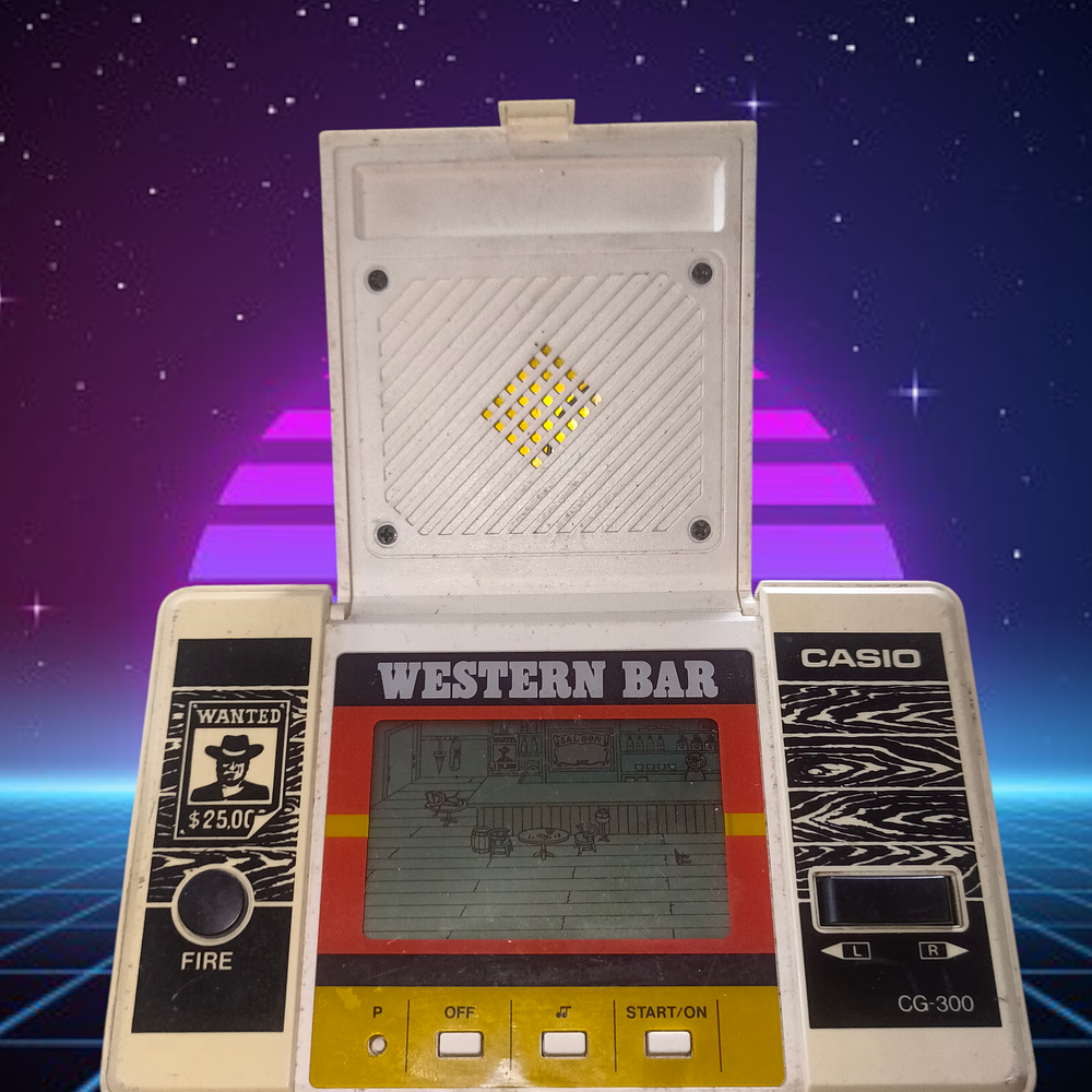 Western Bar Casio  3