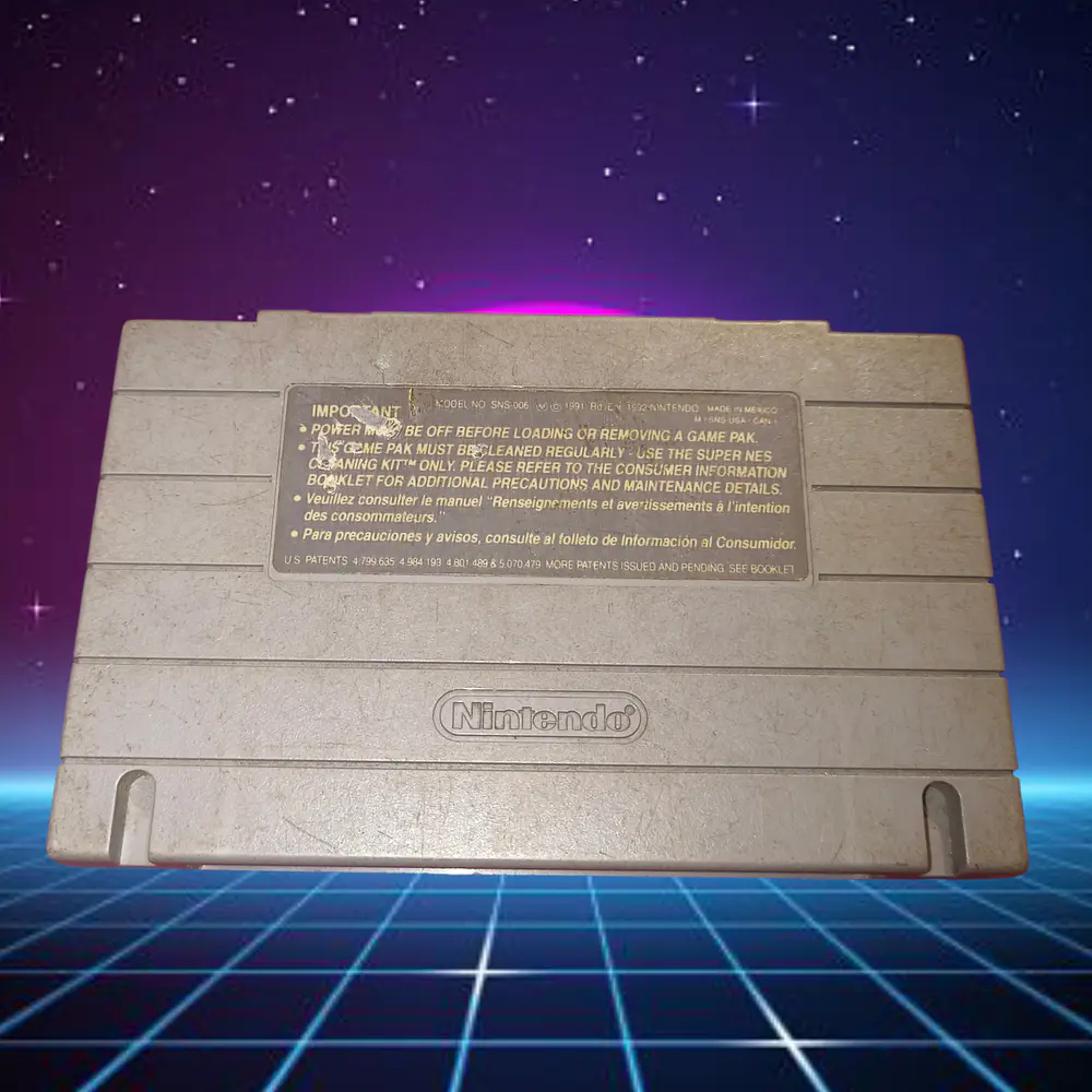 Megaman 7 Original  3