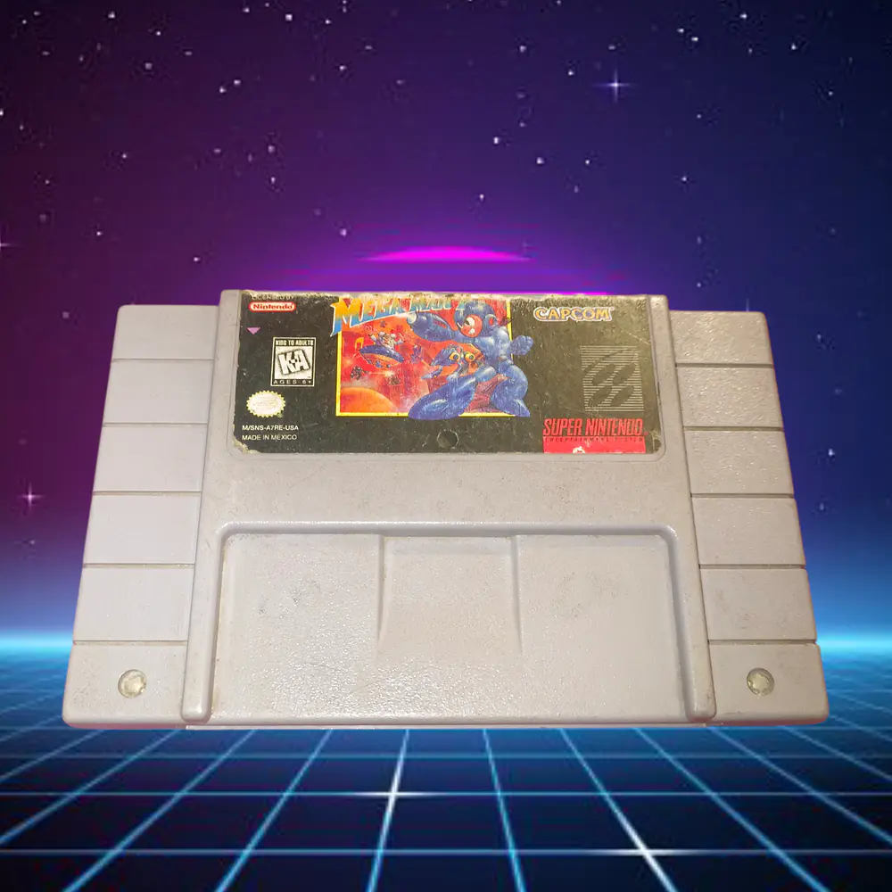 Megaman 7 Original  1