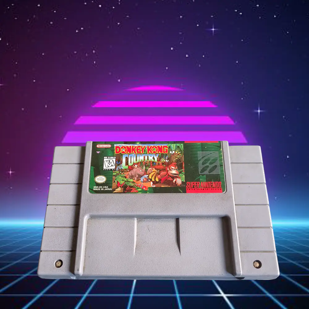 Donkey kong Country  1