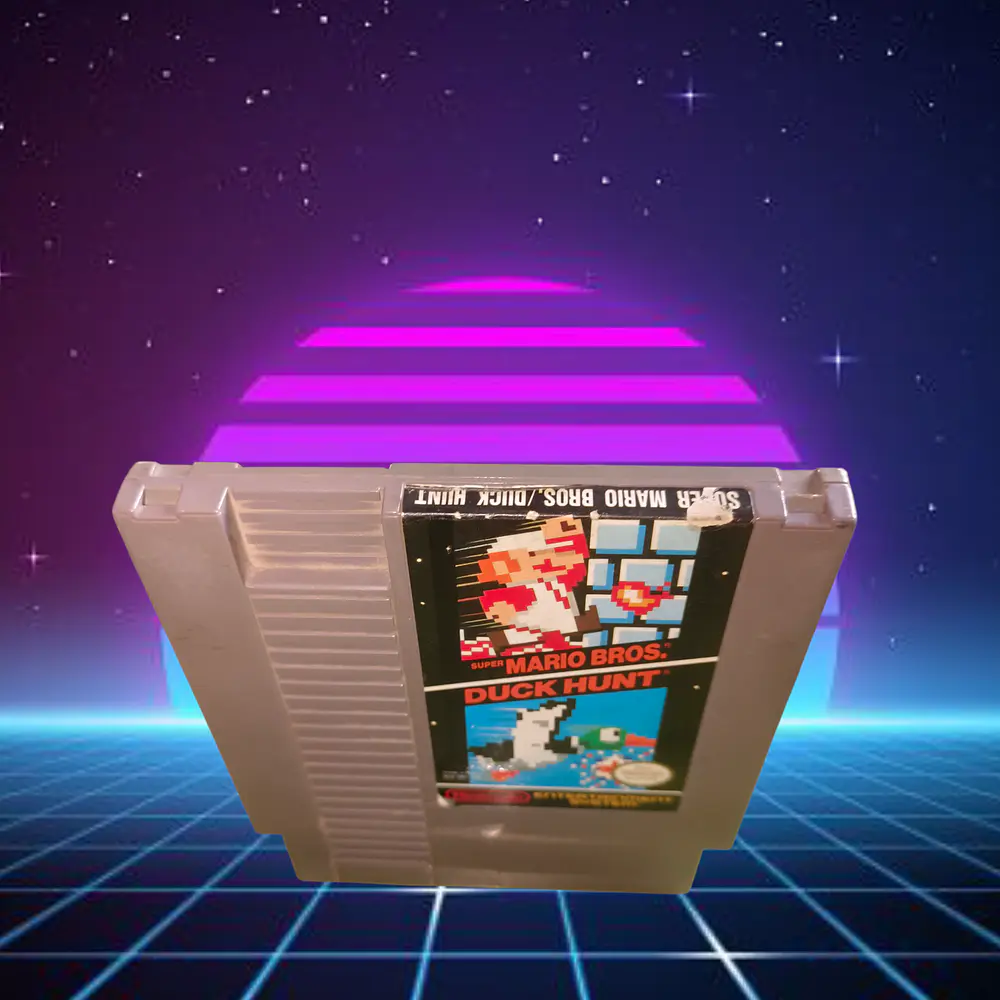 Super Mario Bros / Duck Hunt 1
