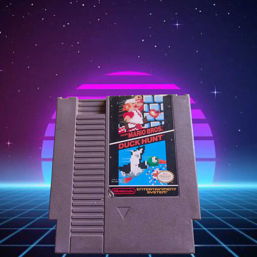 Super Mario Bros / Duck Hunt 2