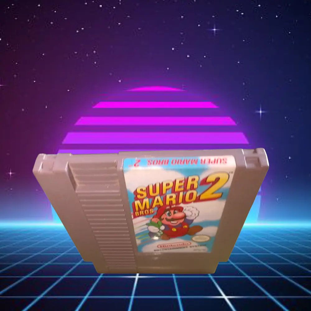 Super Mario Bros 2 1