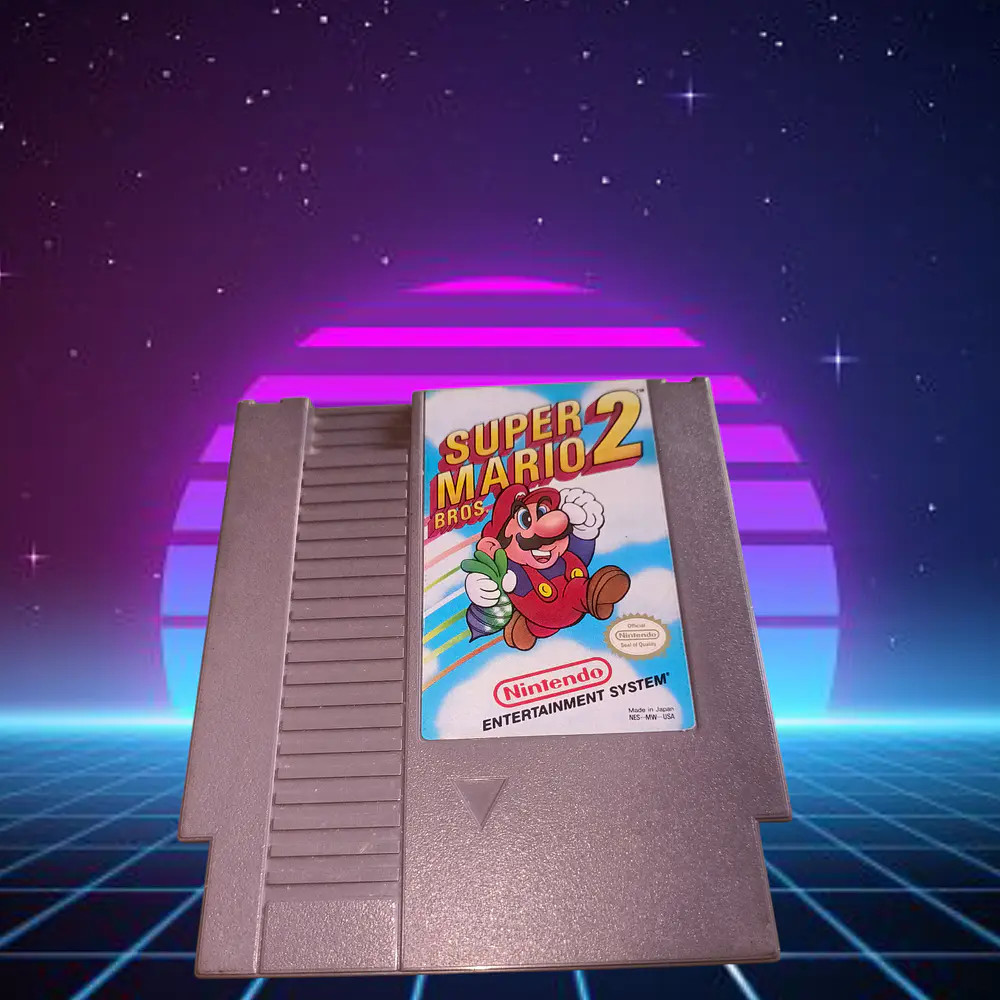Super Mario Bros 2 2