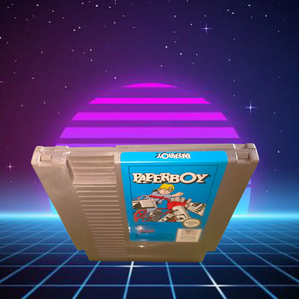 Paper Boy Nes 1