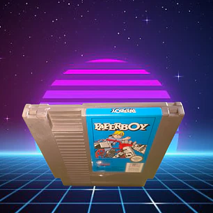 Paper Boy Nes