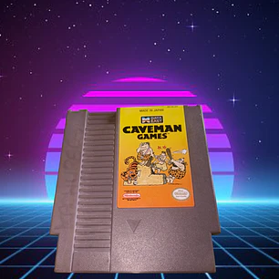 Cave Man Games Nintendo Nes