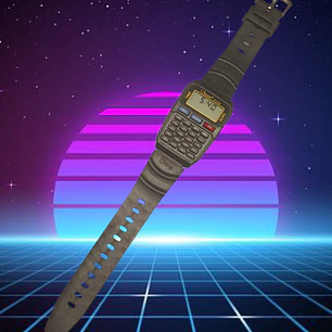 Reloj calculadora kenko 628 vintage 