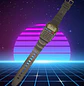 Reloj calculadora kenko 628 vintage  - Miniatura 1