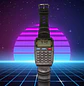 Reloj calculadora kenko 628 vintage  - Miniatura 2