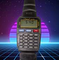 Reloj calculadora kenko 628 vintage  - Miniatura 3