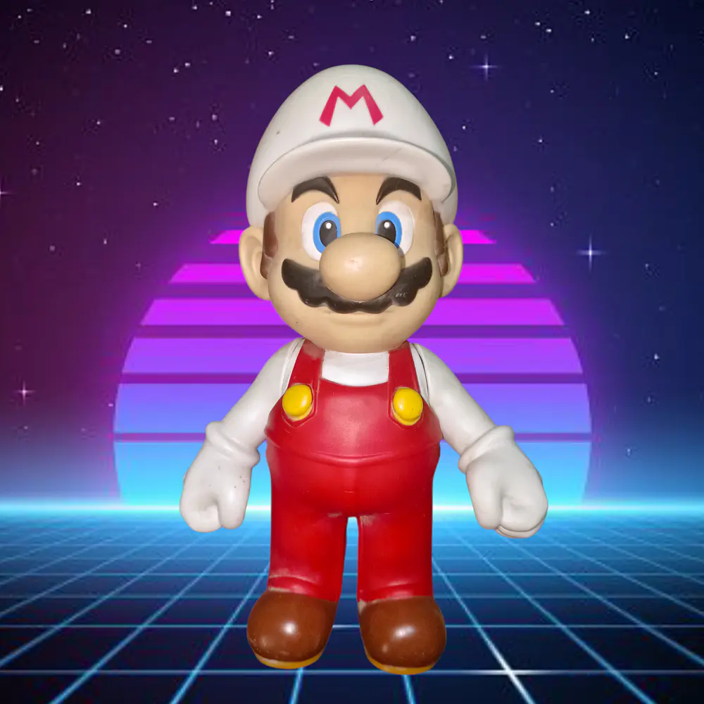 Mario Bros Fuego Nintendo 2006 1