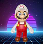 Mario Bros Fuego Nintendo 2006 - Miniatura 1