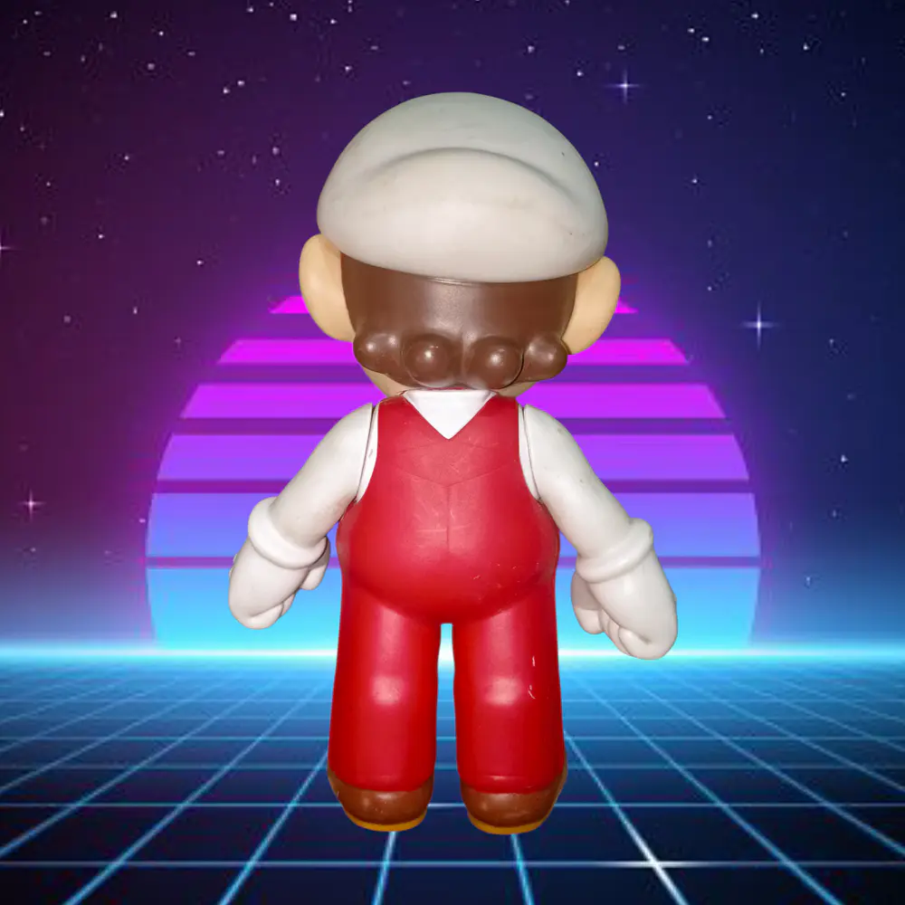 Mario Bros Fuego Nintendo 2006 3
