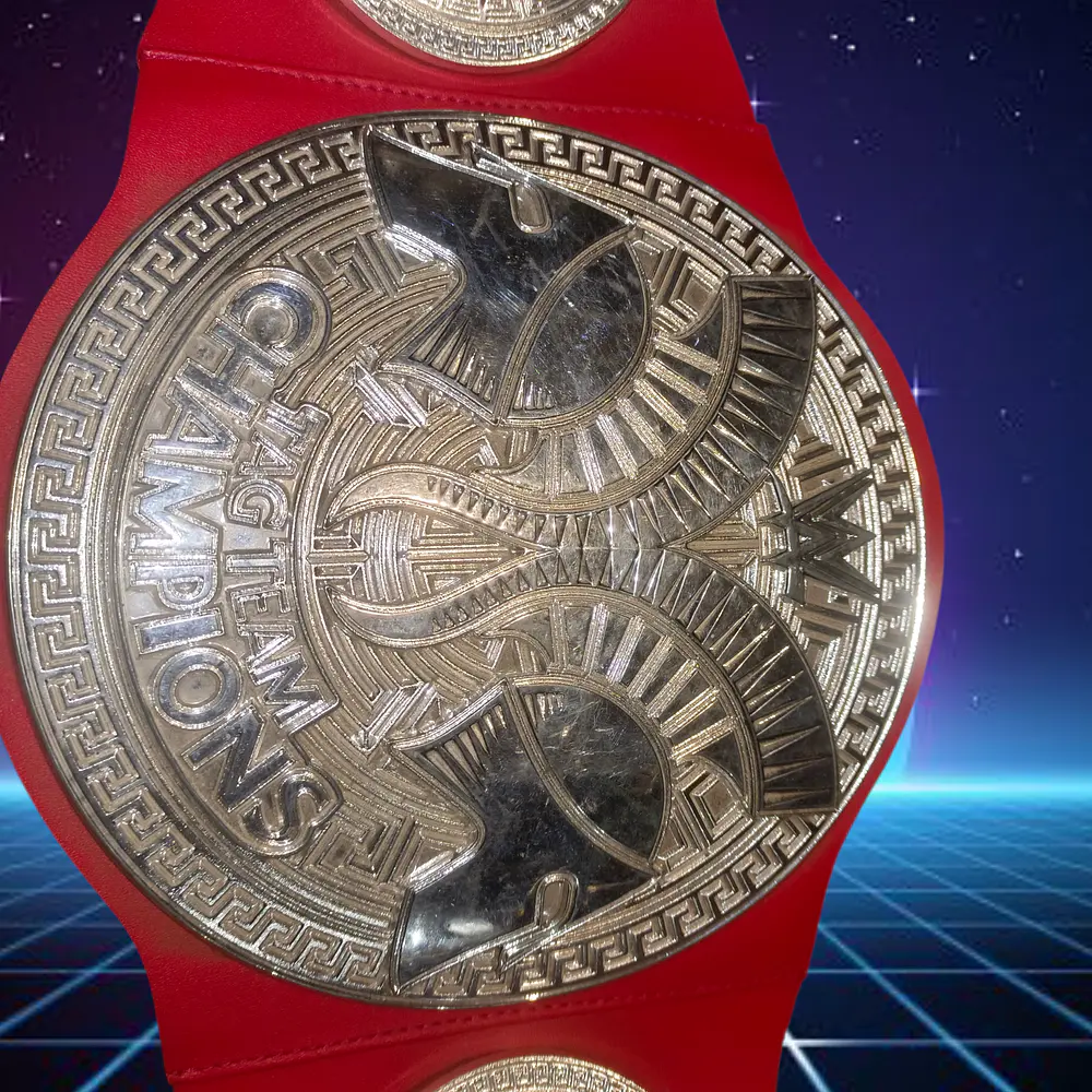 Cinturon WWE  3