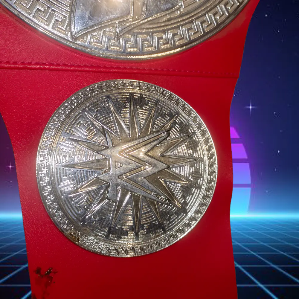 Cinturon WWE  4