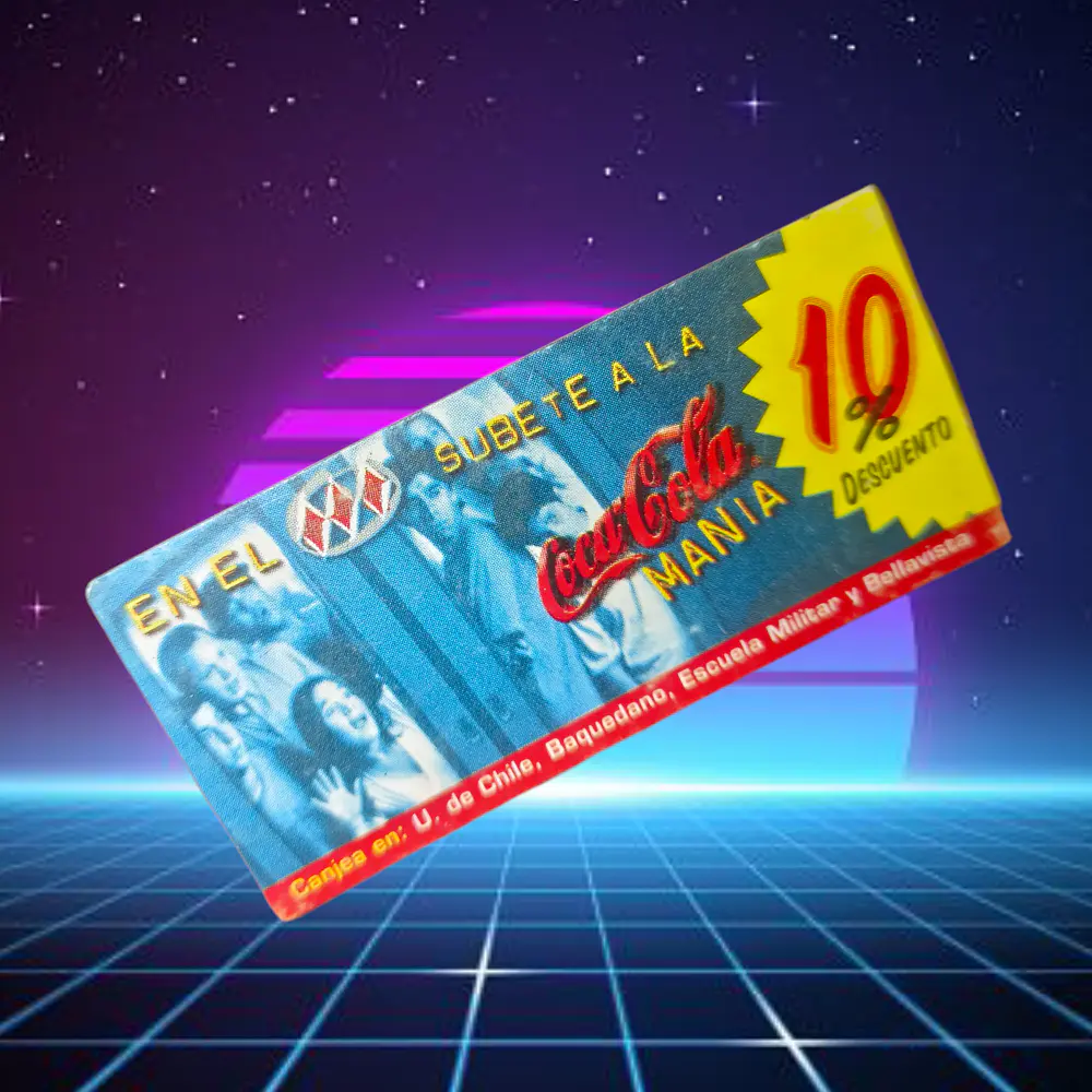 Boleto de descuento Metro / Coca-Cola  1