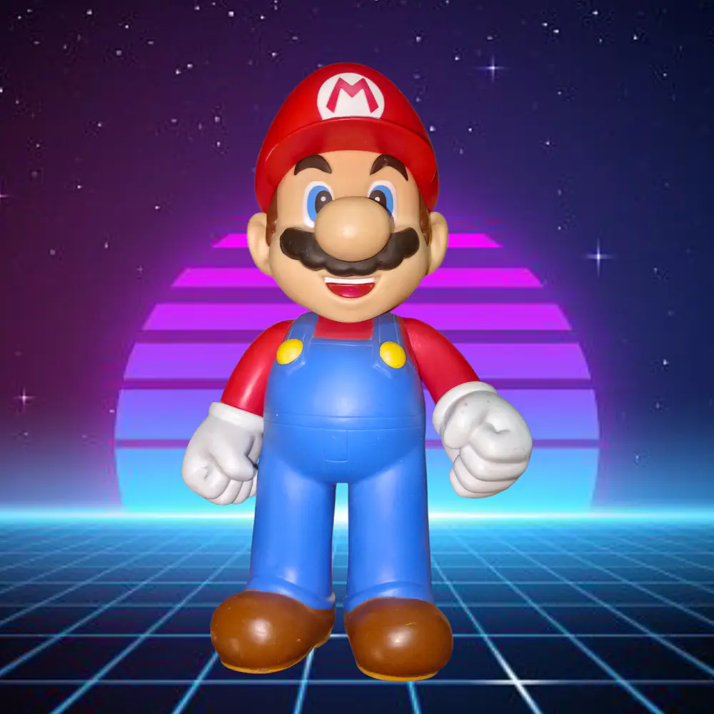 Mario bros jakks 2014 2
