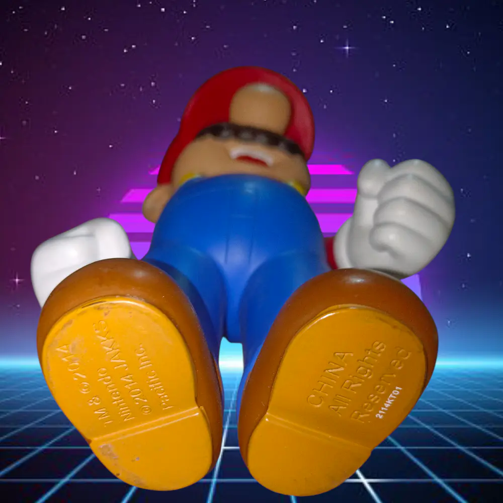 Mario bros jakks 2014 3