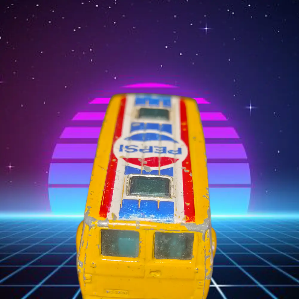 Chevy Van Pepsi Challenger Matchbox  2